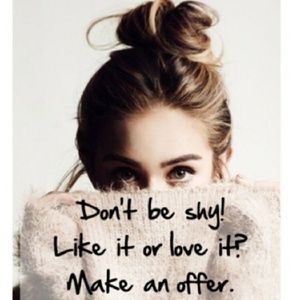 ⭐🌟I 🖤 OFFERS!!!⭐🌟